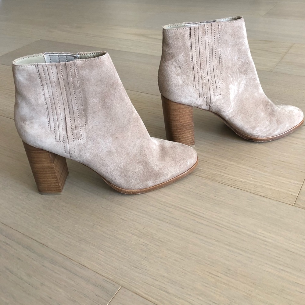 Joie suede booties